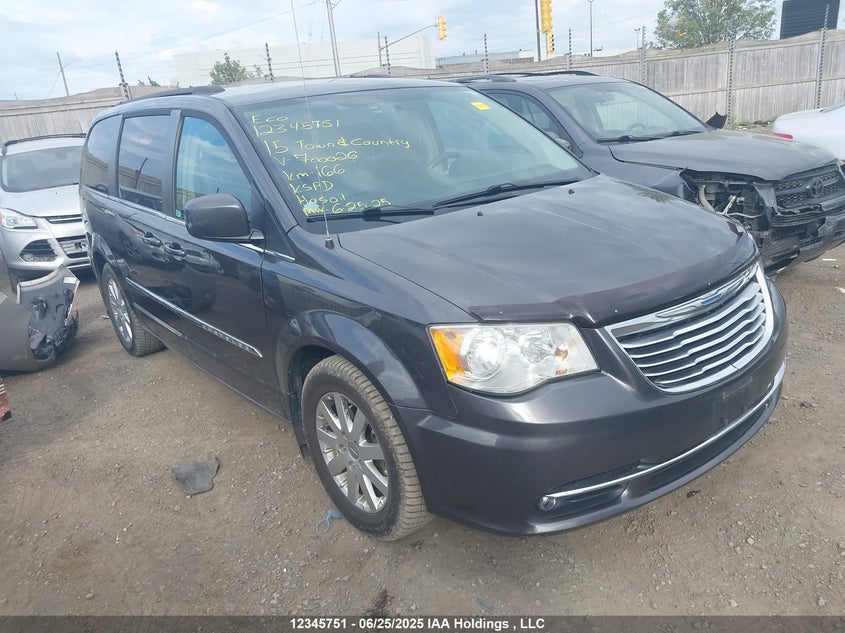 2C4RC1BG3FR700026 2015 CHRYSLER TOWN & COUNTRY photo no. 4