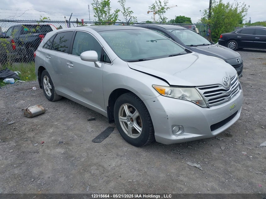 4T3ZK3BB1BU044976 2011 Toyota Venza Base V6 auction photo 1