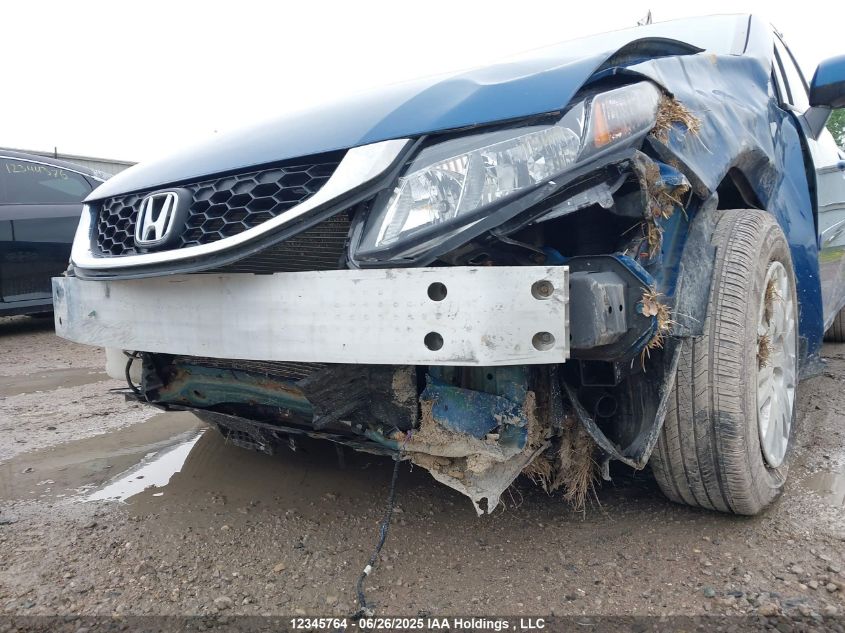 2013 Honda Civic Lx VIN: 2HGFB2F47DH037804 Lot: 12345764
