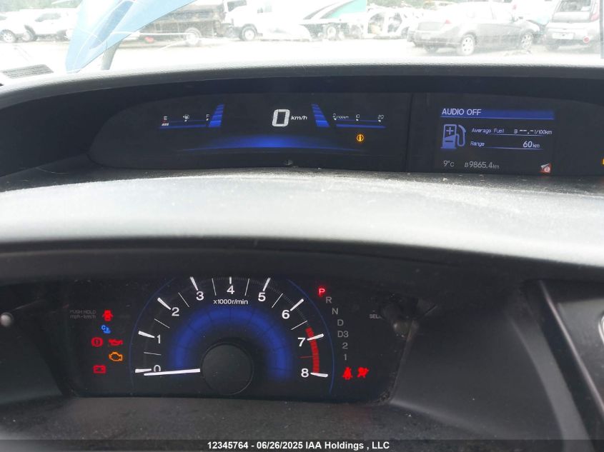 2013 Honda Civic Lx VIN: 2HGFB2F47DH037804 Lot: 12345764