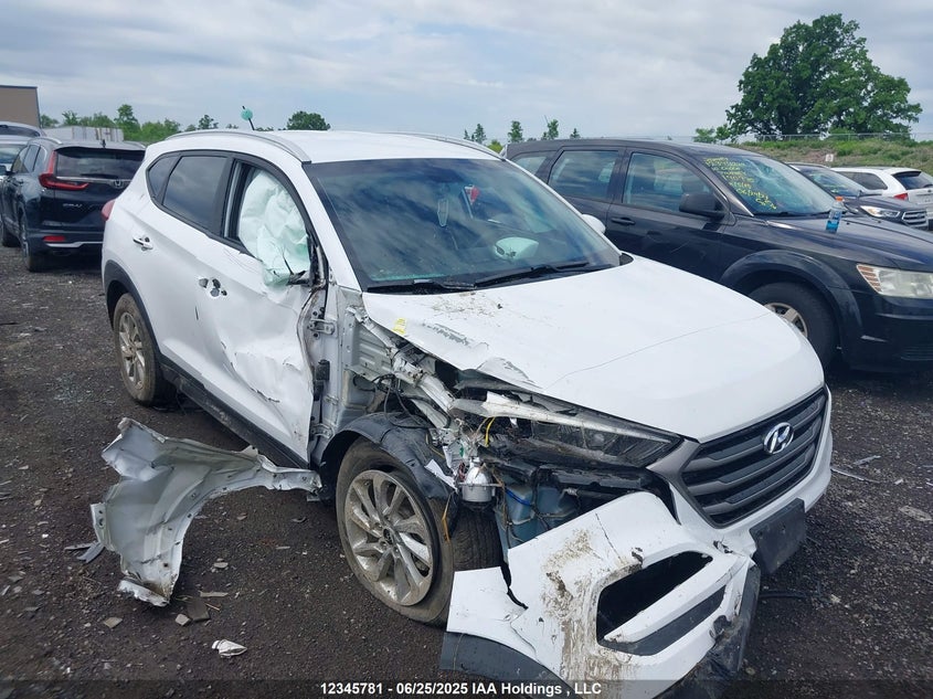 KM8J3CA44GU156071 2016 Hyundai Tucson Premium auction photo 1