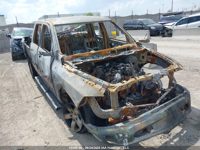 1C6RR7GM1FS513051 2015 Ram 1500 Slt auction photo 1