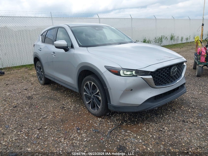 JM3KFBDM9N0603432 2022 Mazda Cx-5 Premium auction photo 1