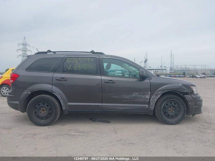 2015 Dodge Journey VIN: 3C4PDCAB3FT631213 Lot: 12345797