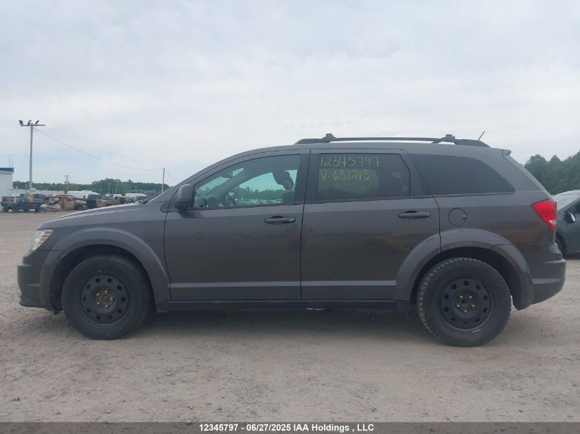 2015 Dodge Journey VIN: 3C4PDCAB3FT631213 Lot: 12345797