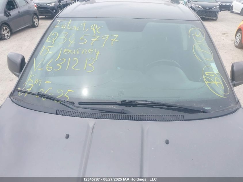 2015 Dodge Journey VIN: 3C4PDCAB3FT631213 Lot: 12345797