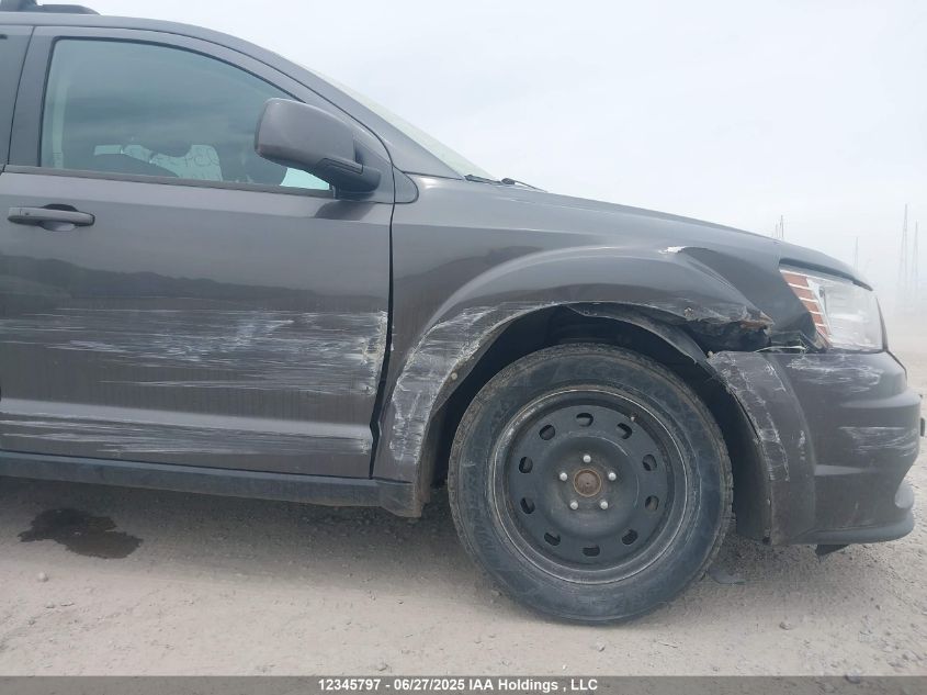 2015 Dodge Journey VIN: 3C4PDCAB3FT631213 Lot: 12345797