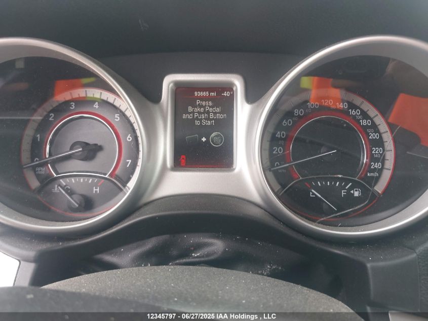 2015 Dodge Journey VIN: 3C4PDCAB3FT631213 Lot: 12345797