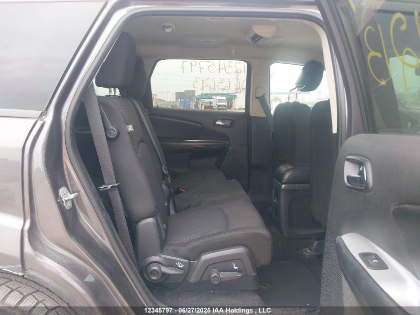 2015 Dodge Journey VIN: 3C4PDCAB3FT631213 Lot: 12345797