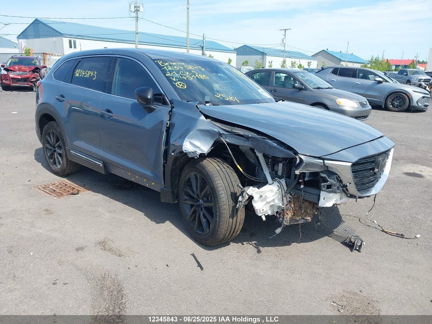 JM3TCBDY5M0451180 2021 Mazda Cx-9 Gt/Kuro Edition auction photo 1