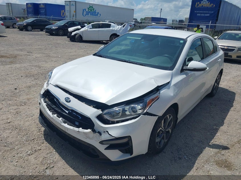 2021 Kia Forte Ex/Ex Premium/Ex+ VIN: 3KPF54AD4ME370482 Lot: 12345895