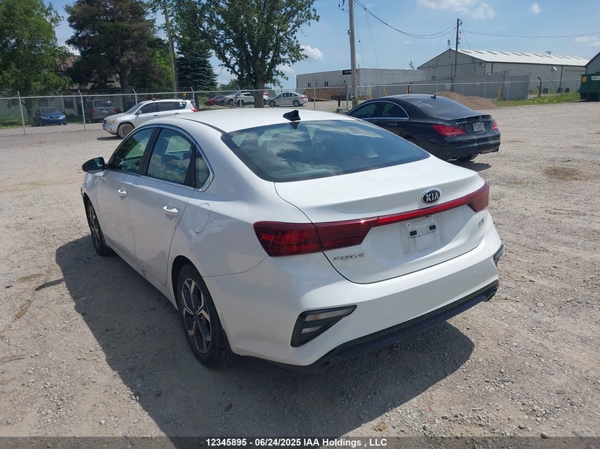 2021 Kia Forte Ex/Ex Premium/Ex+ VIN: 3KPF54AD4ME370482 Lot: 12345895
