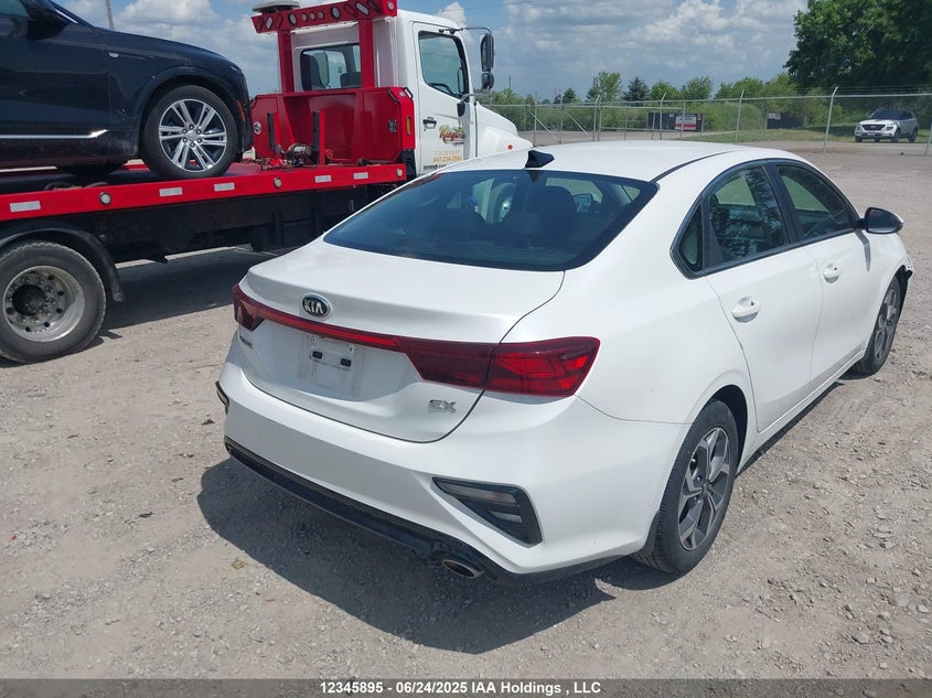 2021 Kia Forte Ex/Ex Premium/Ex+ VIN: 3KPF54AD4ME370482 Lot: 12345895