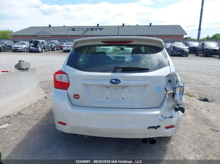 2013 Subaru Impreza 2.0I Touring Package VIN: JF1GPAD69D2883837 Lot: 12345897