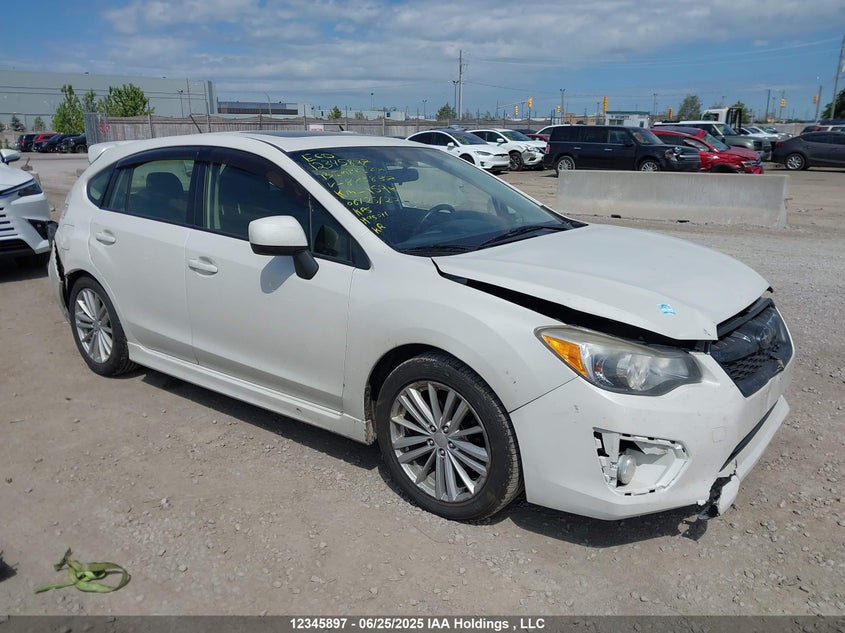 JF1GPAD69D2883837 2013 Subaru Impreza 2.0I Touring Package auction photo 1