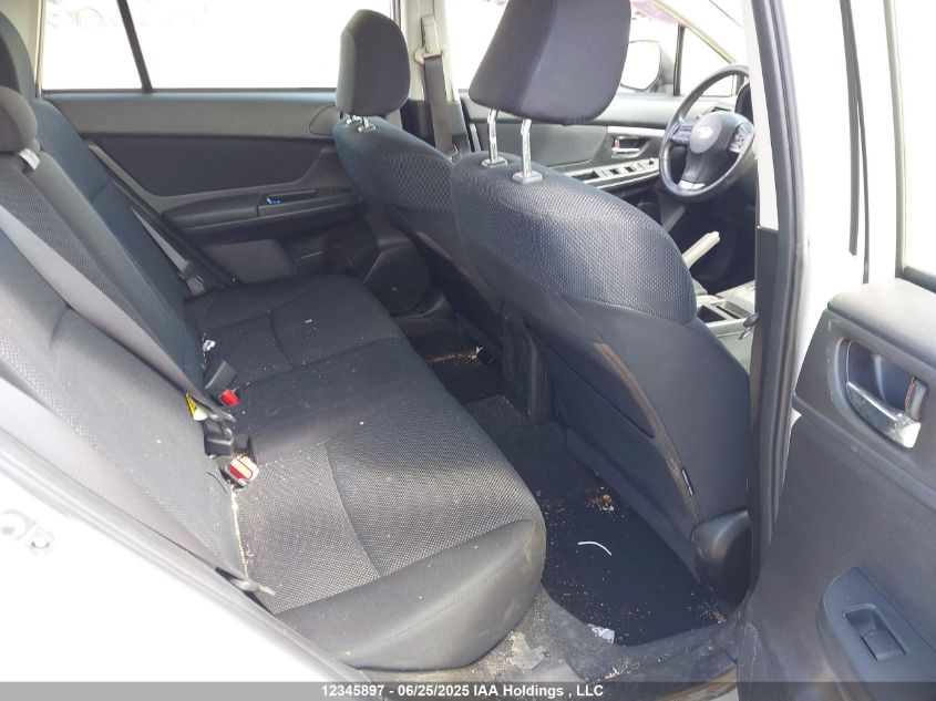 2013 Subaru Impreza 2.0I Touring Package VIN: JF1GPAD69D2883837 Lot: 12345897