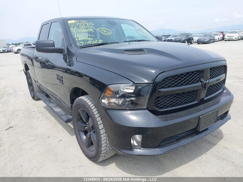 1C6RR7FG9NS133109 2022 Ram 1500 Classic Tradesman auction photo 1