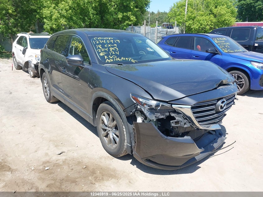 JM3TCBCY3J0224843 2018 Mazda Cx-9 Gs-L auction photo 1