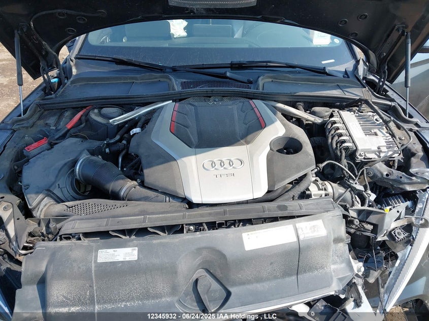 WAUR4AF53JA125913 2018 AUDI S5 photo no. 10