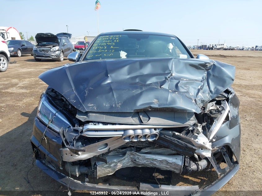 WAUR4AF53JA125913 2018 AUDI S5 photo no. 12