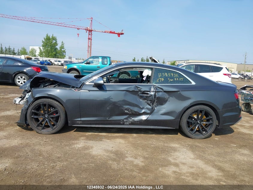 WAUR4AF53JA125913 2018 AUDI S5 photo no. 14