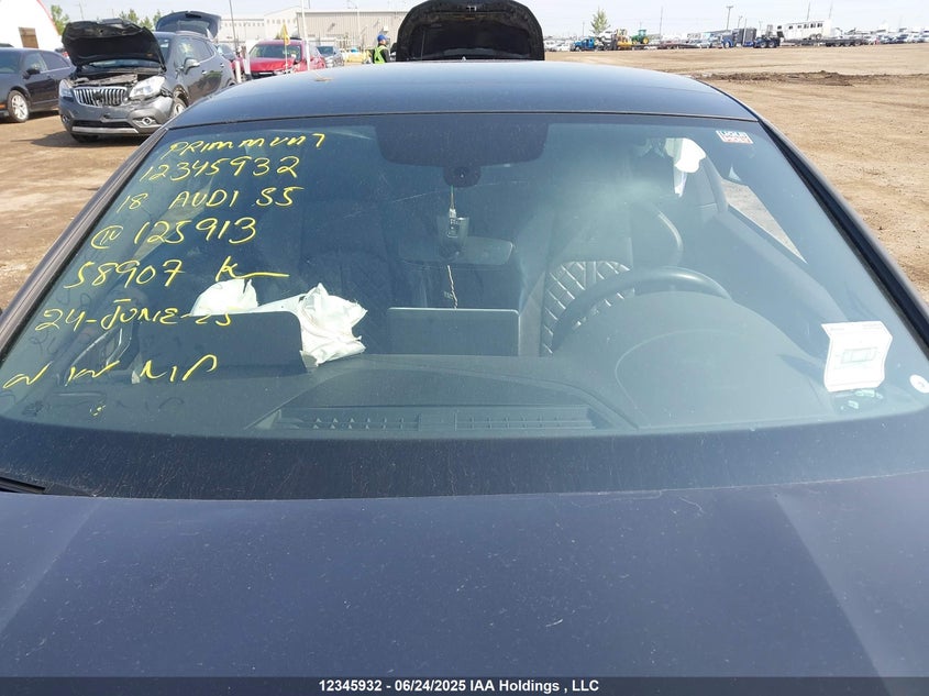 WAUR4AF53JA125913 2018 AUDI S5 photo no. 17
