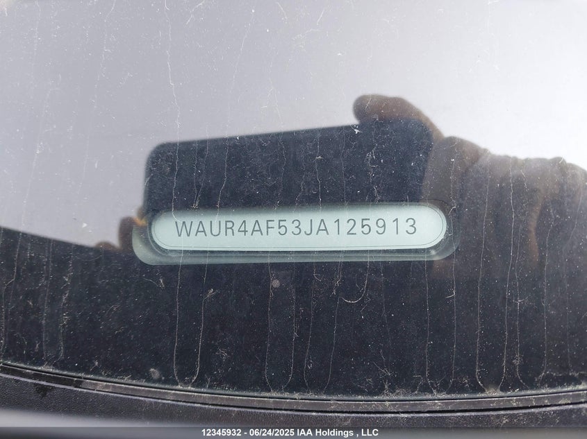 WAUR4AF53JA125913 2018 AUDI S5 photo no. 19