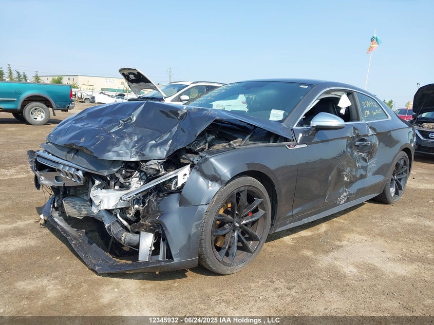 WAUR4AF53JA125913 2018 AUDI S5 photo no. 2