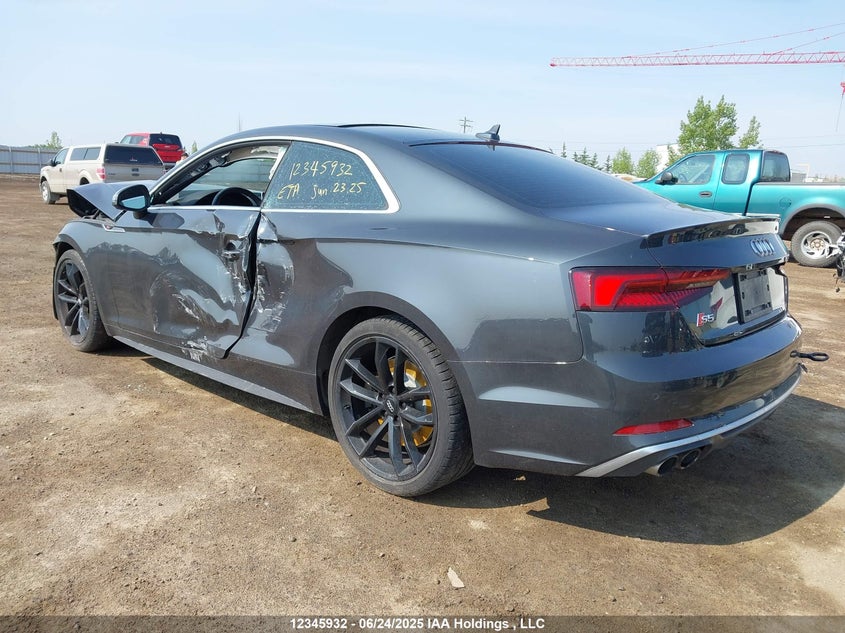 WAUR4AF53JA125913 2018 AUDI S5 photo no. 3