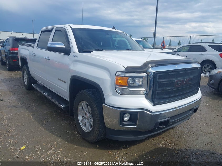 3GTU2UEH3EG227123 2014 GMC Sierra 1500 Sle auction photo 1