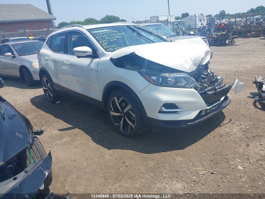 2020 Nissan Qashqai S/Sl/Sv VIN: JN1BJ1CW9LW384036 Lot: 12345945