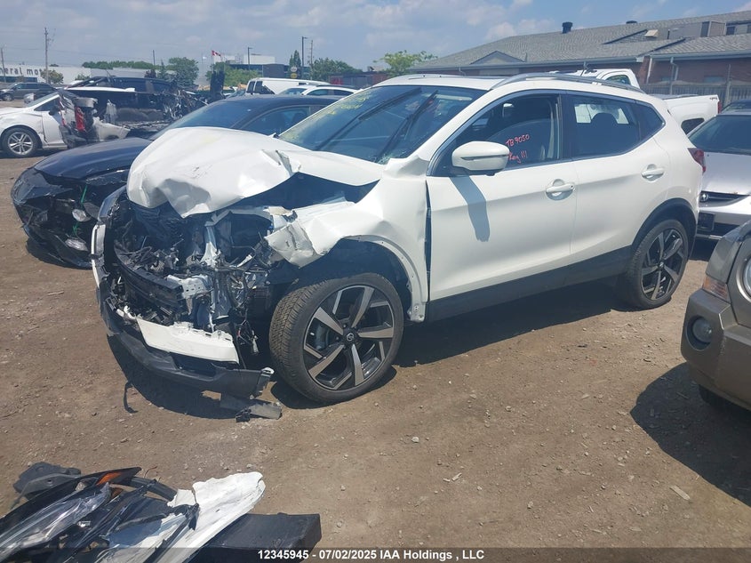 2020 Nissan Qashqai S/Sl/Sv VIN: JN1BJ1CW9LW384036 Lot: 12345945