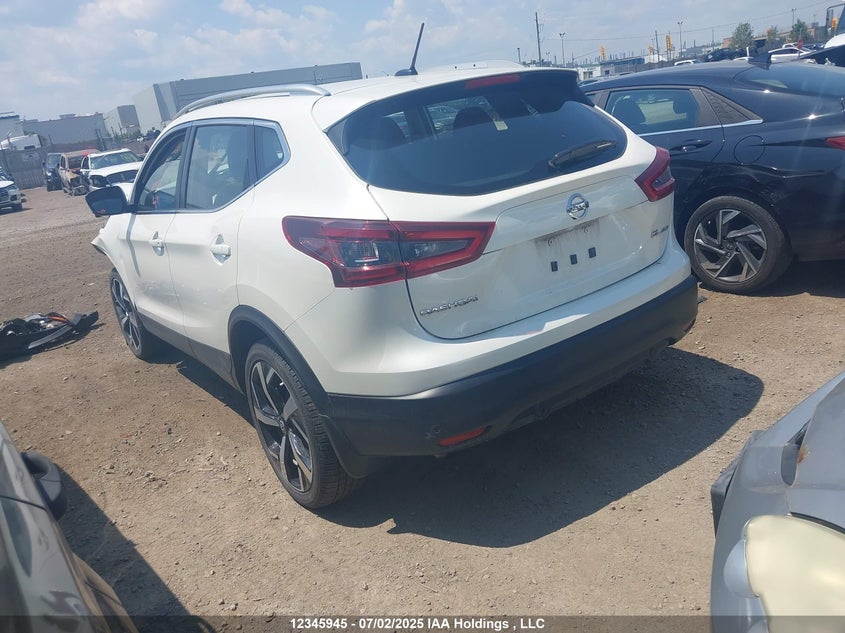 2020 Nissan Qashqai S/Sl/Sv VIN: JN1BJ1CW9LW384036 Lot: 12345945