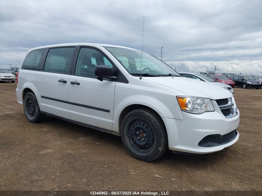 2C4RDGBG1GR162122 2016 Dodge Grand Caravan Se/Sxt auction photo 1