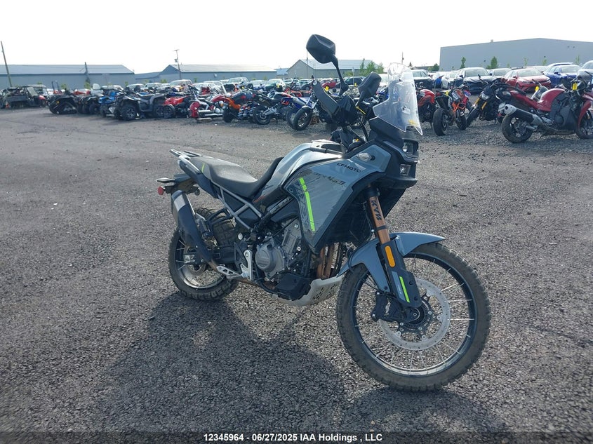LCEPESLD9S6004977 2025 Cf Moto Ibex 450 auction photo 1