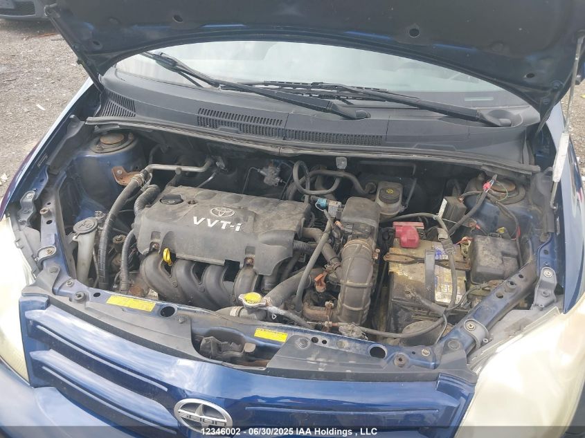 2005 Scion Xa VIN: JTKKT624X50122061 Lot: 12346002