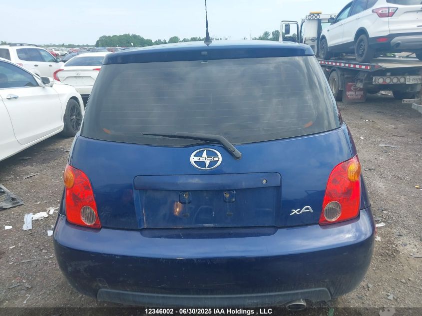 2005 Scion Xa VIN: JTKKT624X50122061 Lot: 12346002