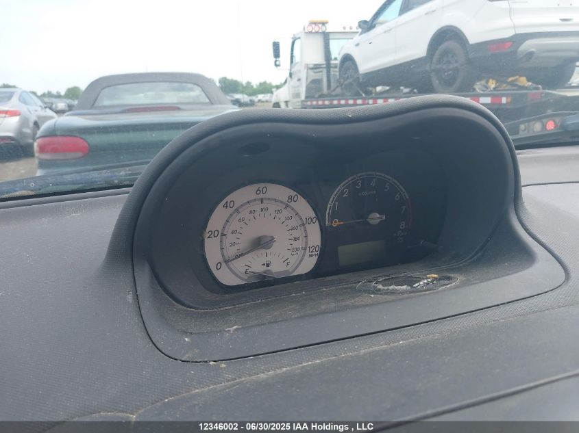 2005 Scion Xa VIN: JTKKT624X50122061 Lot: 12346002