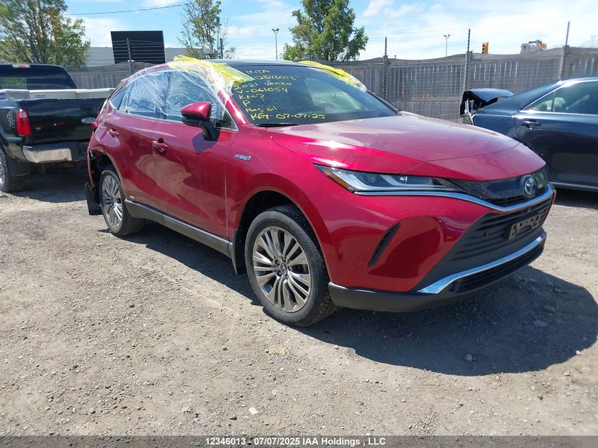 JTEAAAAH8MJ061054 2021 Toyota Venza auction photo 1