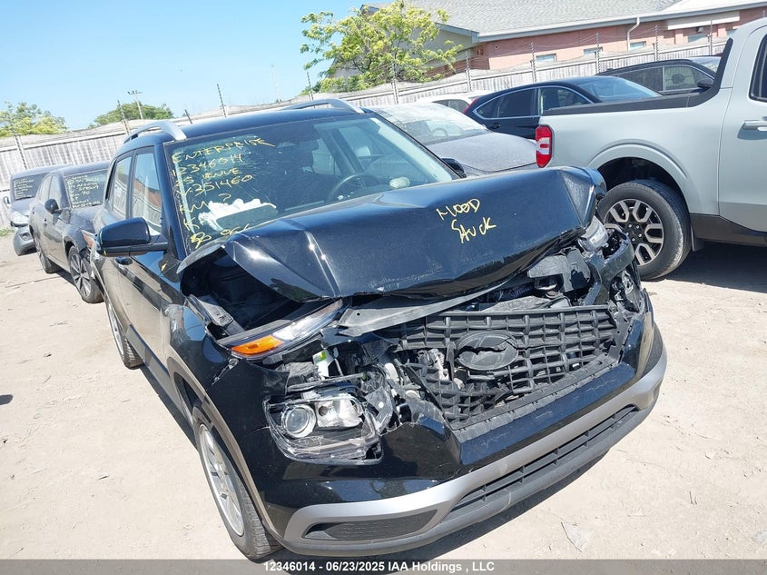 KMHRC8A34SU351460 2025 Hyundai Venue Sel/Limited auction photo 1