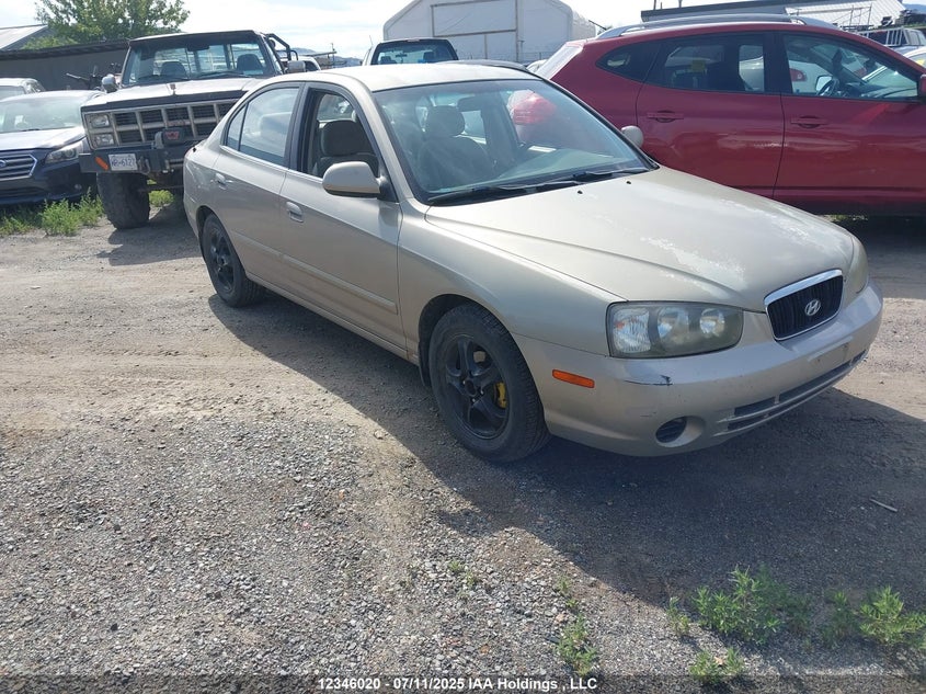 KMHDN45DX3U686420 2003 Hyundai Elantra Gls/Gt auction photo 1