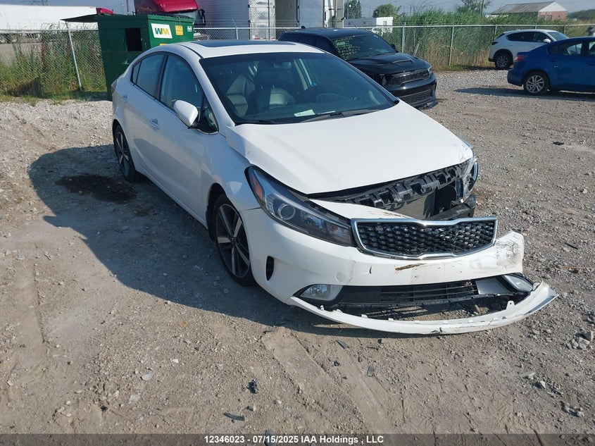 2017 Kia Forte Ex/Ex Luxury/Ex+/Sx VIN: 3KPFN4A85HE052041 Lot: 12346023