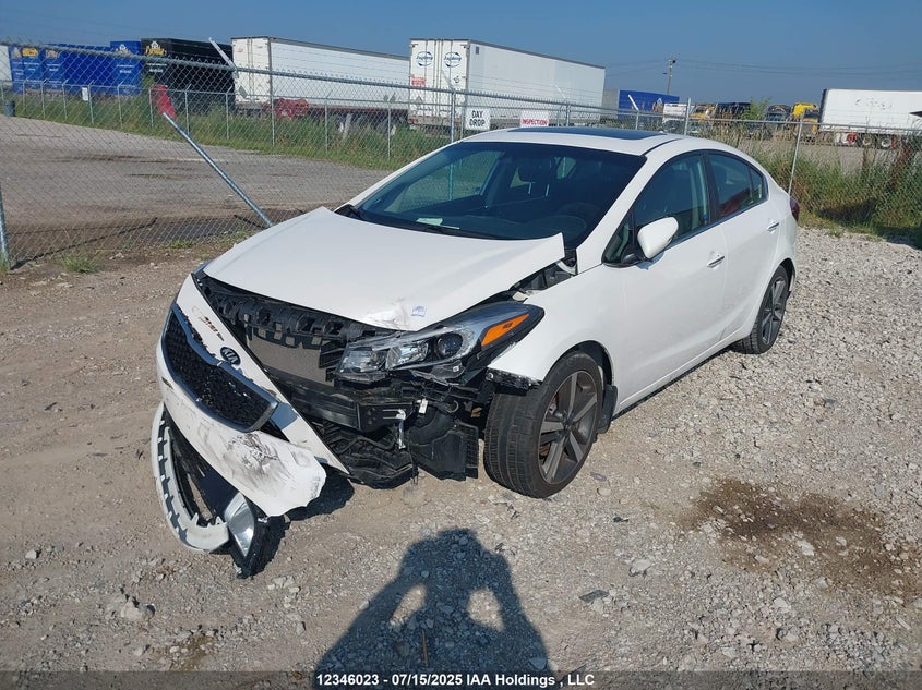 2017 Kia Forte Ex/Ex Luxury/Ex+/Sx VIN: 3KPFN4A85HE052041 Lot: 12346023