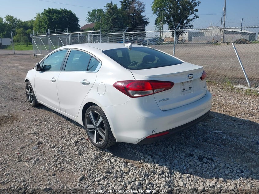 2017 Kia Forte Ex/Ex Luxury/Ex+/Sx VIN: 3KPFN4A85HE052041 Lot: 12346023