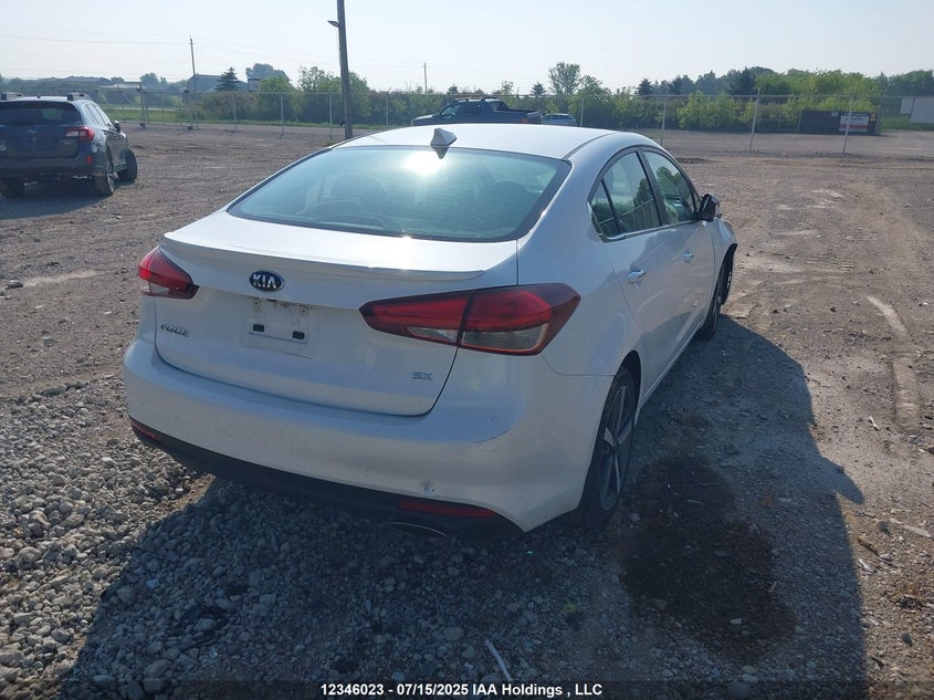 2017 Kia Forte Ex/Ex Luxury/Ex+/Sx VIN: 3KPFN4A85HE052041 Lot: 12346023