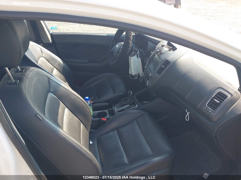 2017 Kia Forte Ex/Ex Luxury/Ex+/Sx VIN: 3KPFN4A85HE052041 Lot: 12346023