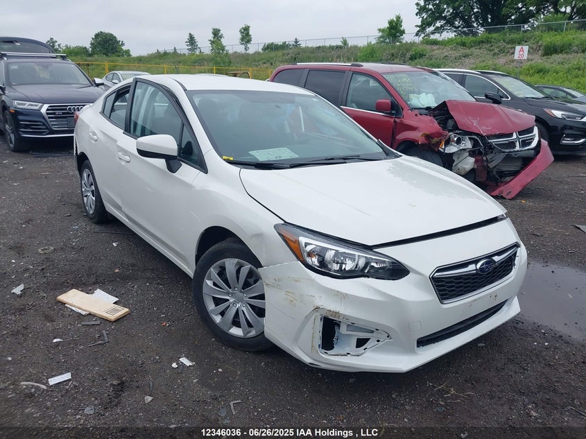 4S3GKAA61H3607388 2017 Subaru Impreza auction photo 1