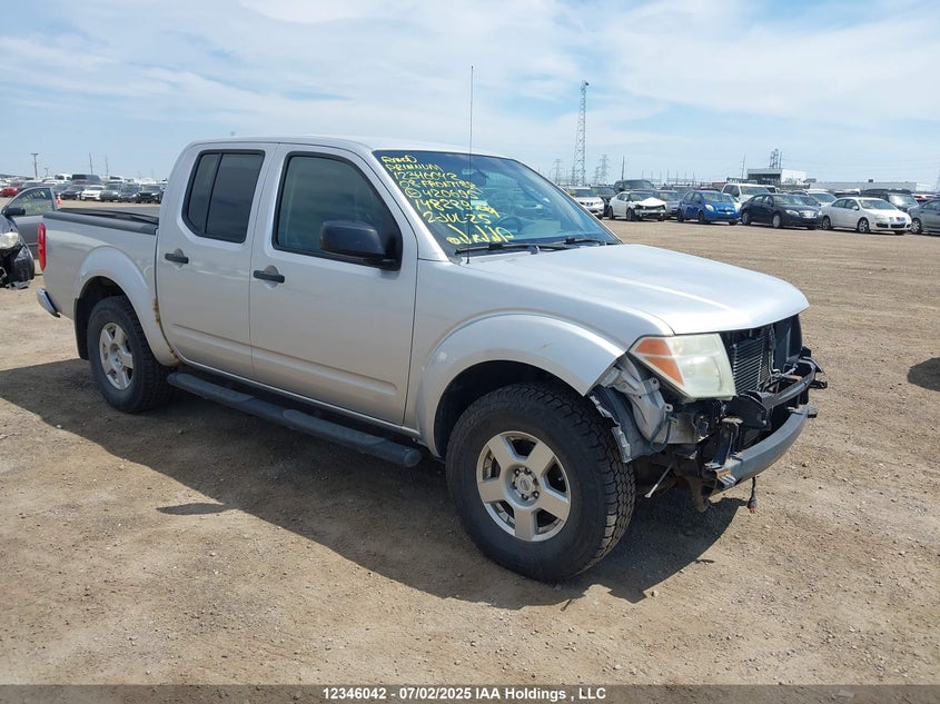 1N6AD07W88C420695 2008 Nissan Frontier Se auction photo 1