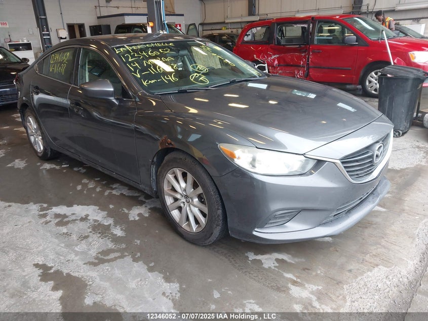 JM1GJ1U6XE1116078 2014 Mazda 6 Sport auction photo 1