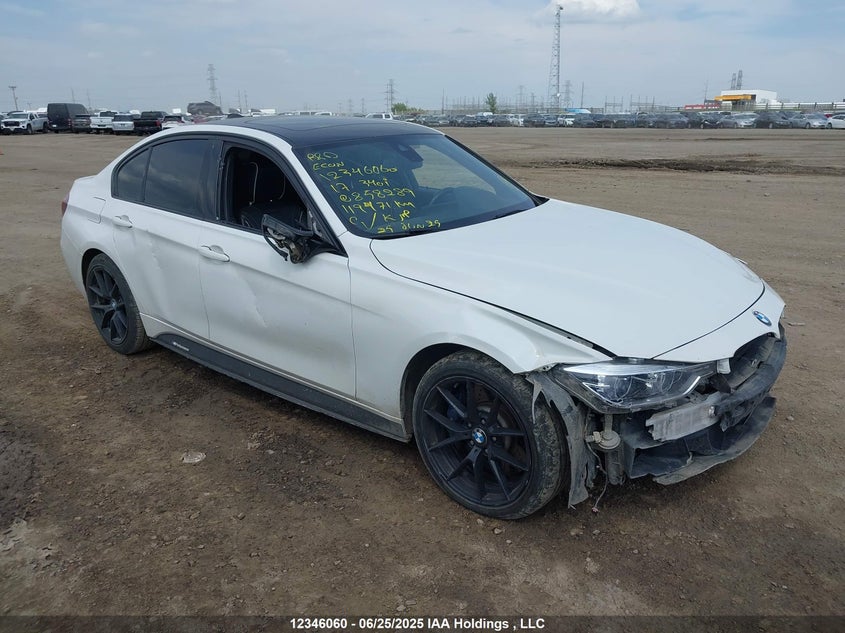 WBA8B7C56HK858289 2017 BMW 340 340I xDrive auction photo 1